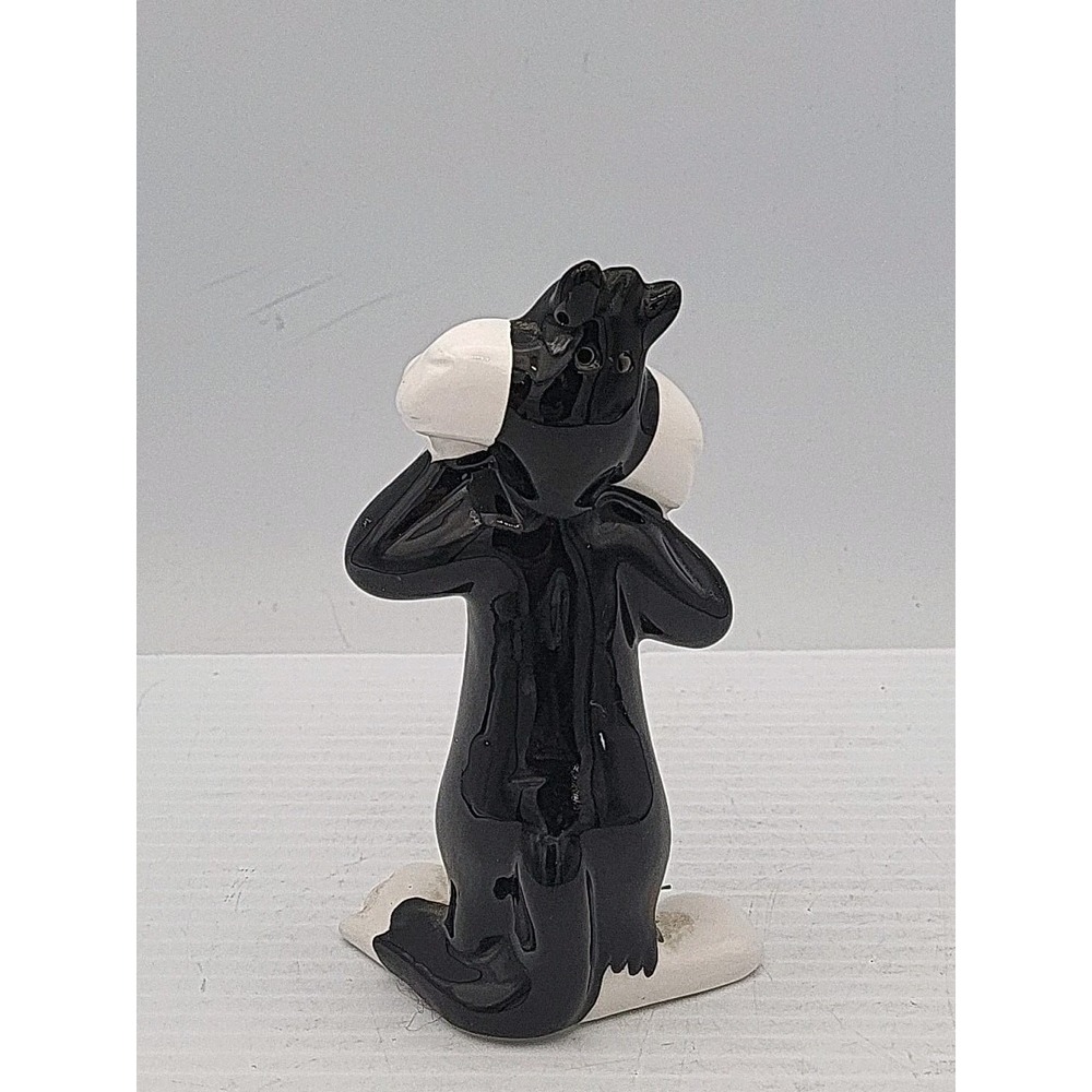 Sylvester ONLY Warner‎ Bros 1993 Looney Tunes From Salt and Pepper Shaker Set - Picture 2 of 5